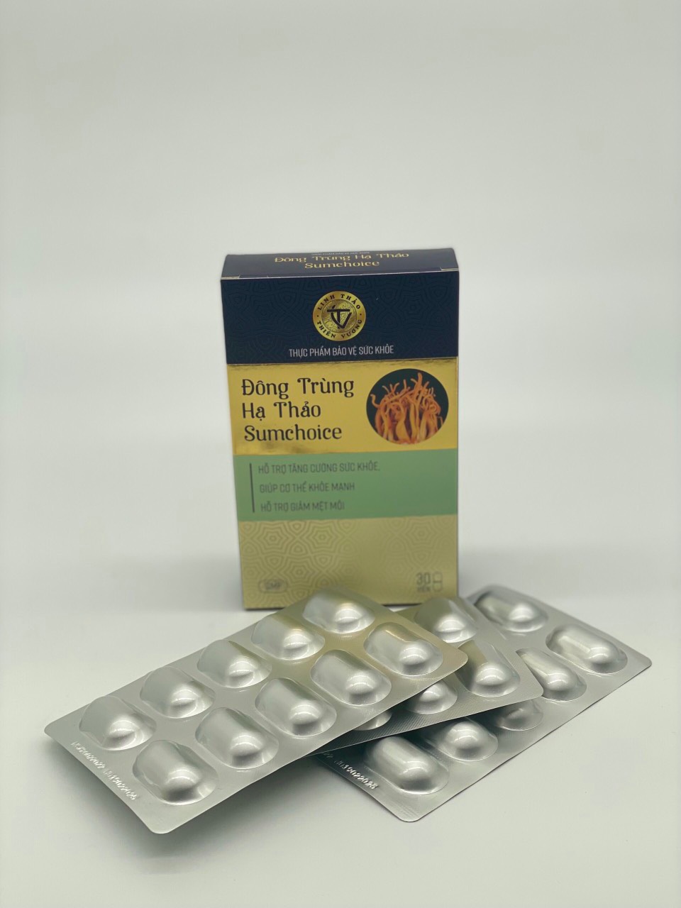 Viên nang bổ dưỡng Đông trùng hạ thảo 30 viên